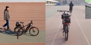 Çinlilerin Geliştirdiği Çiple Kendi Kendine Hareket Edebilen Bisiklet