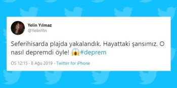 İzmir’de Meydana Gelen Deprem Sosyal Medyanın Gündeminde