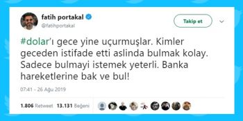 Doların Dün Gece Saatlerindeki Beklenmedik Yükselişi Sosyal Medyanın Gündeminde