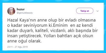 Hazal Kaya’nın Tuba Büyüküstün’ü Savunduğu Tweetleri Sosyal Medyanın Gündeminde