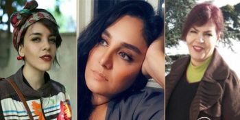 Kamusal Alanda Başlarını Açtıkları İçin 55 Yıl Hapis Cezası Alan İranlı Kadınlar