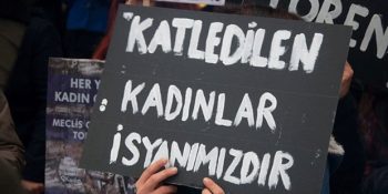 Türkiye’de Erkek Eliyle İşlenen Kadın Cinayetlerinin Ağır Bilançosu