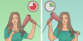 Fön Makinesi Kullanırken Sık Sık Yaptığımız 15 Hata