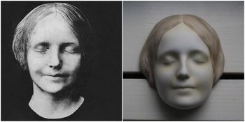 Trajik Ölümünün Ardından Yüzü Maske Olarak Kullanılan Genç Kadın