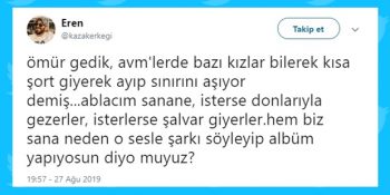 Ömür Gedik’in “Şort Boyu” Eleştirisine Gelen Sosyal Medya Tepkileri