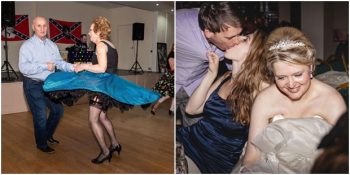 Düğün Günlerinin Ne Kadar Tuhaf Olabileceğini Gösteren Birbirinden Komik 24 Fotoğraf