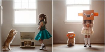 Minik Raven ve Köpeği Jack’in Muhteşem İlişkisine Dair 17 Sevimli Fotoğraf