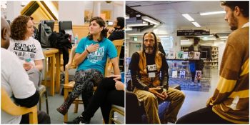 Kitapların Değil İnsanların Ödünç Alındığı İnsan Kütüphaneleri