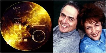Uzaya Gönderilen Voyager Altın Plaklarının Ardındaki “Sonsuz” Aşk Hikayesi