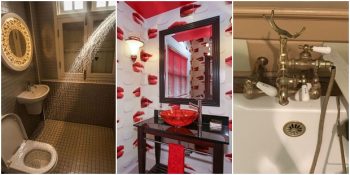 Görüp Görebileceğiniz En Absürt 30 Banyo Tasarımı