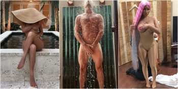 Instagram’da Çıplak Pozlarını Paylaşarak Dikkat Çeken 26 Ünlü