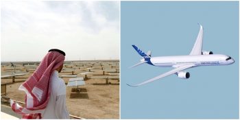 Oğluna Doğum Gününde Yanlışlıkla İki Uçak Alan Suudi Adam