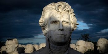 Amerika Tarihine Yön Veren 43 Başkanın Ölümsüzleştirildiği Heykeller