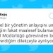 Görevinden İstifa Ettiğini Duyuran İETT Genel Müdürü Ahmet Bağış