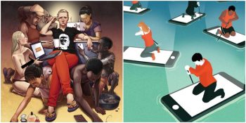 Toplumu Derinden Etkileyen Sorunlara Dikkat Çeken 24 İllüstrasyon