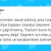 İmamoğlu’nun AFAD Toplantısına Çağrılmaması Sosyal Medyanın Gündeminde