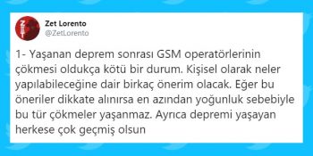 Deprem Sonrası İletişimin Aksamaması İçin Neler Yapabiliriz?