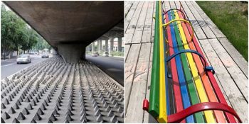 Dünyanın Farklı Yerlerinden Evsizlere Karşı Tasarlanmış 15 Acımasız Yer