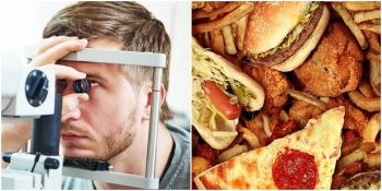 Fast Food Yemekten Kör ve Sağır Olan 17 Yaşındaki Genç