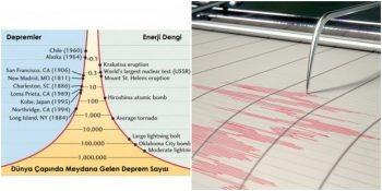 Deprem Ölçümlerinde Kullanılan Richter Ölçeği Nedir, Nasıl Çalışır?