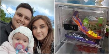 Eşi Abur Cuburlarını Yemesin Diye Buzdolabına Kilitli Kutu Koyan Adam