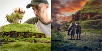 Yüzüklerin Efendisi’nin Minyatür Versiyonunu Tasarlayan Sanatçı: Nicholas Busch