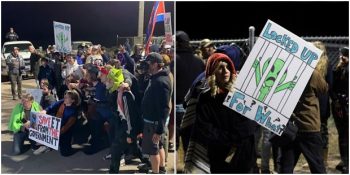 Uzaylıların Tutulduğu İddia Edilen 51. Bölge’ye Yapılan Baskından İlginç Fotoğraflar