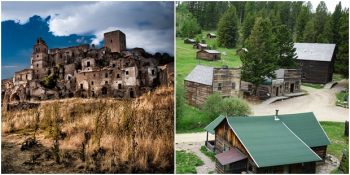 Görünüşleriyle Ürküten Terk Edilmiş 13 Hayalet Şehir ve Kasaba