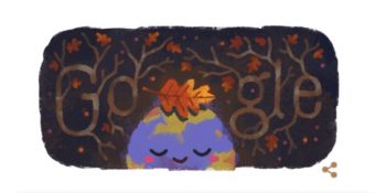 Google’ın 23 Eylül Sonbahar Ekinoksu İçin Hazırladığı Doodle
