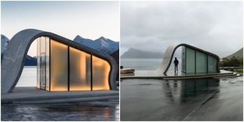 Dünyanın En Güzel Manzarasına Sahip Olan Umumi Tuvalet