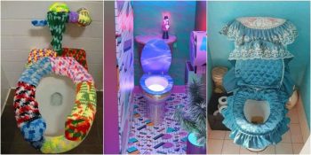 Tasarımıyla Size Hayatı Sorgulatacak Birbirinden Tuhaf 39 Umumi Tuvalet