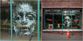 Camı Kırarak Ortaya Harika Portreler Çıkartan Sanatçı: Simon Berger