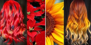 Doğanın Büyüleyici Tonlarını Yansıtan 15 Renkli Saç Tasarımı