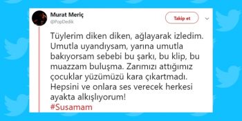 Şanışer ve 17 Sanatçının Toplumsal Sorunlara Dikkat Çeken Klibi: Susamam
