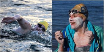 54 Saat Aralıksız Yüzüp Manş Denizi’ni 4 Kez Geçerek Rekor Kıran Sarah Thomas