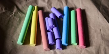 Kara Tahtadan Günlük Hayata: Tebeşiri Kullanabileceğiniz 8 İlginç Alan