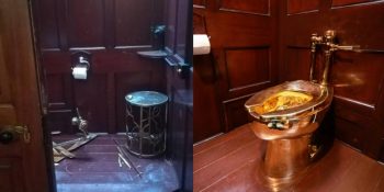 Blenheim Sarayı’ndan Çalınan 6 Milyon Dolarlık Altın Klozet