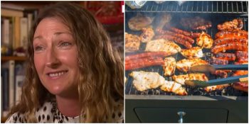 Evinin Önünde Binlerce Kişinin Barbekü Partisi İçin Sözleştiği Vegan Kadın