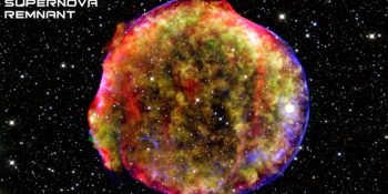 Ölümünün Ardından Bizleri Muhteşem Bir Görüntüyle Baş Başa Bırakan Cüce Yıldız