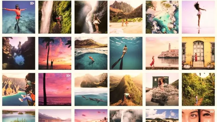 Instagram feed