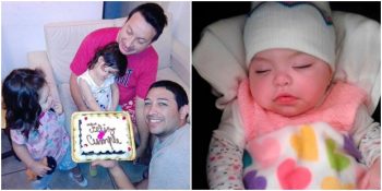 10 Aile Tarafından Reddedilen HIV’li Bebeği Evlat Edinen Eşçinsel Çift