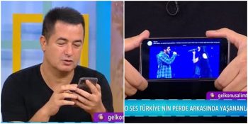 Acun Ilıcalı’ya Canlı Yayında Şeyma Subaşı’dan Gelen Mesaj