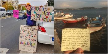 Gelecekteki Çocuğu İçin Şehir Şehir Dolaşıp Öğüt Toplayan Çılgın Gezgin: Berker Işıldak