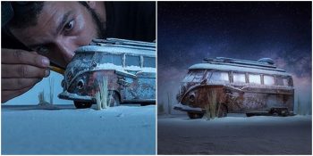 Minyatür Dünyaların Büyüleyici Gerçekçiliğini Gösteren 33 Fotoğraf