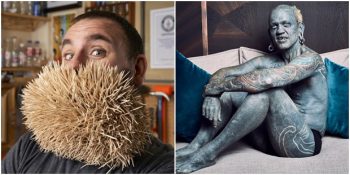 Sizi Derin Düşüncelere İtecek 17 Saçma Guinness Dünya Rekoru