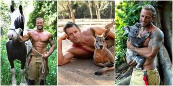 Avustralyalı İtafiyecilerle Sevimli Hayvanları Bir Araya Getiren Projeden İçinizi Isıtacak 30 Fotoğraf