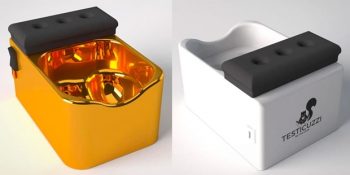 Testisler İçin “Mini Jakuzi” Üreterek Dikkatleri Üzerine Çeken İlginç Şirket