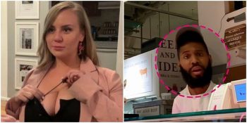 Farkındalık Yaratmak İçin Göğsüne Gizli Kamera Yerleştirip Bakanları İfşa Eden Kadın