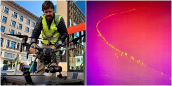 Termal Kameralı Drone Kullanarak Kaybolan Çocuğu Bulan Fotoğrafçı