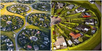 Danimarka’nın Çiçek Benzeri Düzeniyle Dikkat Çeken Koloni Bahçeleri